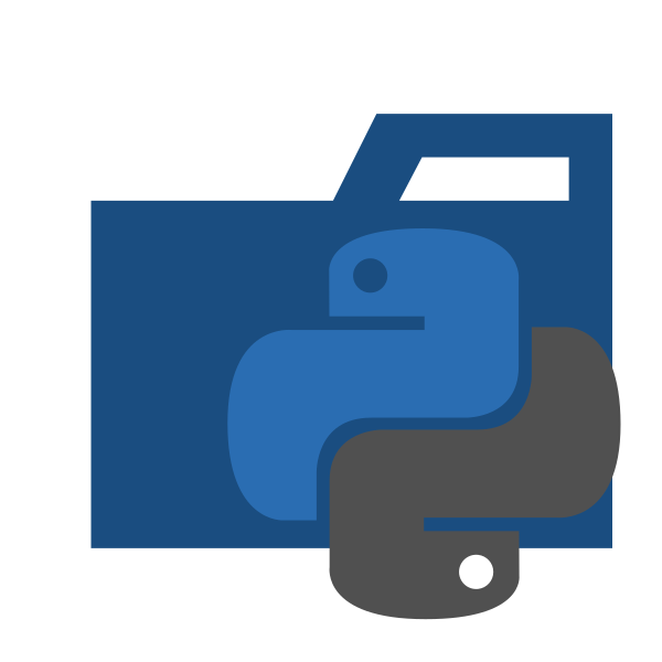 Folder Type Light Mypy Vector