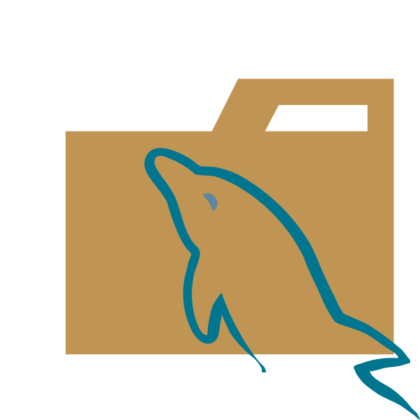 Folder Type Light Mysql
