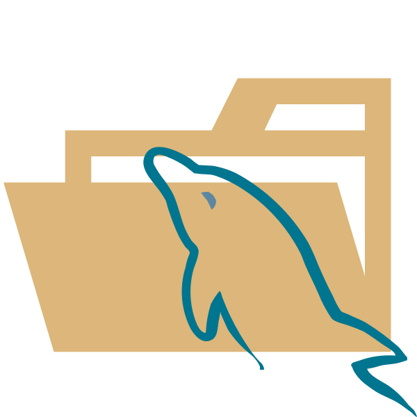 Folder Type Light Mysql Opened
