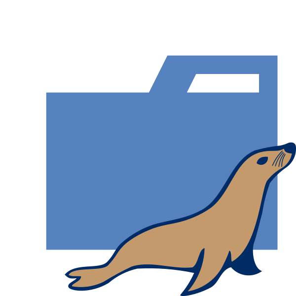 Folder Type Mariadb Vector