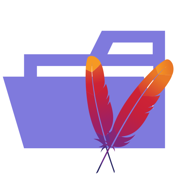 Folder Type Maven Opened Vector