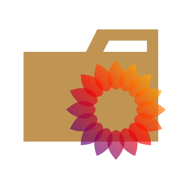 Folder Type Mediawiki Vector