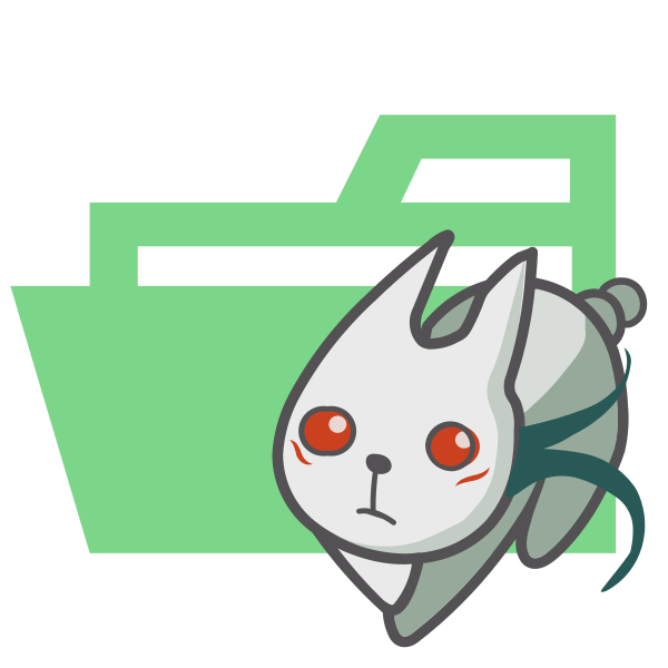 Folder Type Memcached Opened Vector