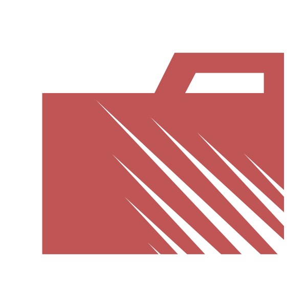 Folder Type Meteor Vector