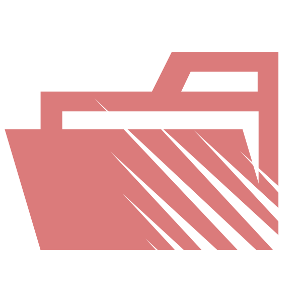 Folder Type Meteor Opened Vector