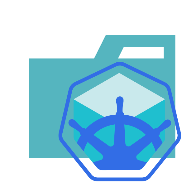 Folder Type Minikube Vector