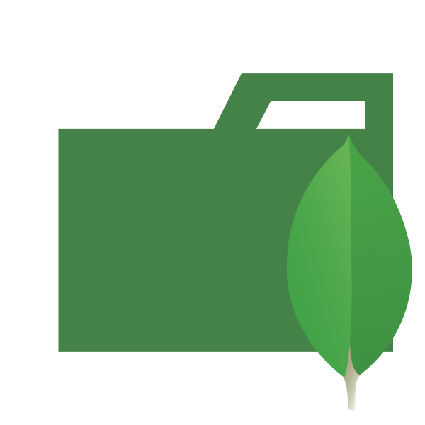 Folder Type Mongodb Vector