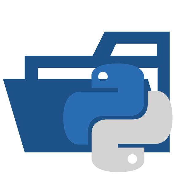Folder Type Mypy Opened Vector