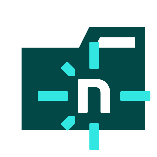 Folder Type Netlify Vector