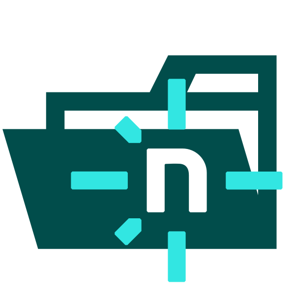 Folder Type Netlify Opened Vector