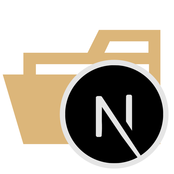 Folder Type Next Opened Vector