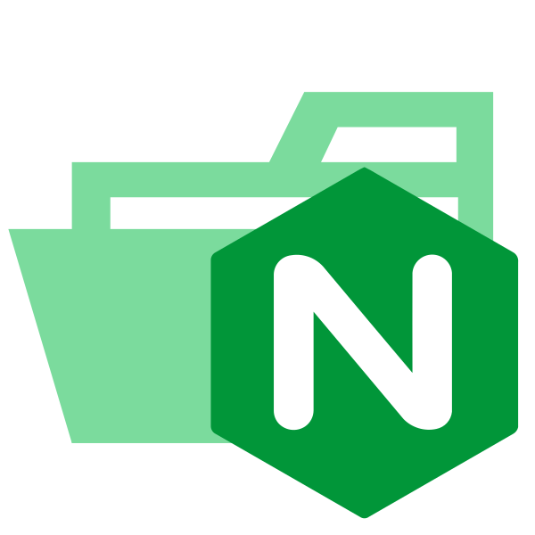 Folder Type Nginx Opened