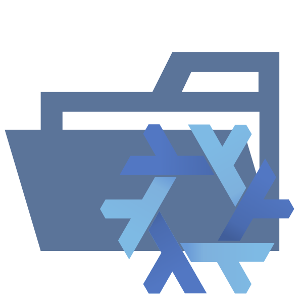 Folder Type Nix Opened