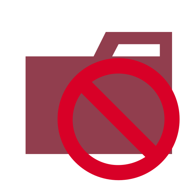 Folder Type Private