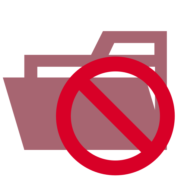 Folder Type Private Opened