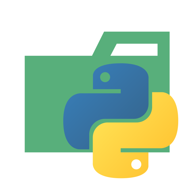 Folder Type Python Vector