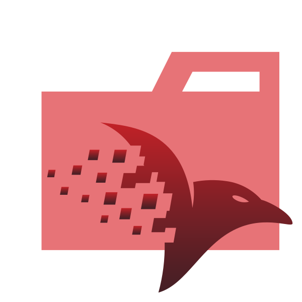 Folder Type Ravendb Vector