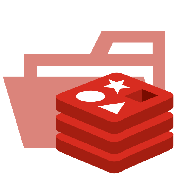 Folder Type Redis Opened Vector