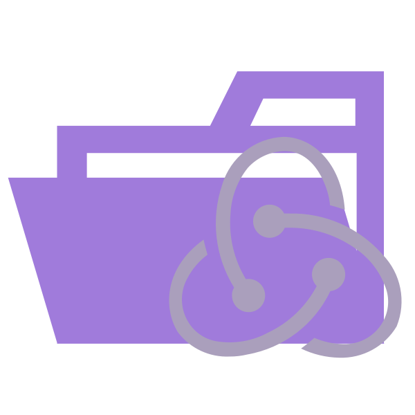 Folder Type Redux Opened Vector