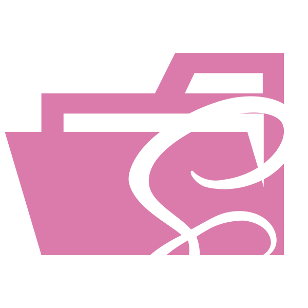 Folder Type Sass Opened Vector