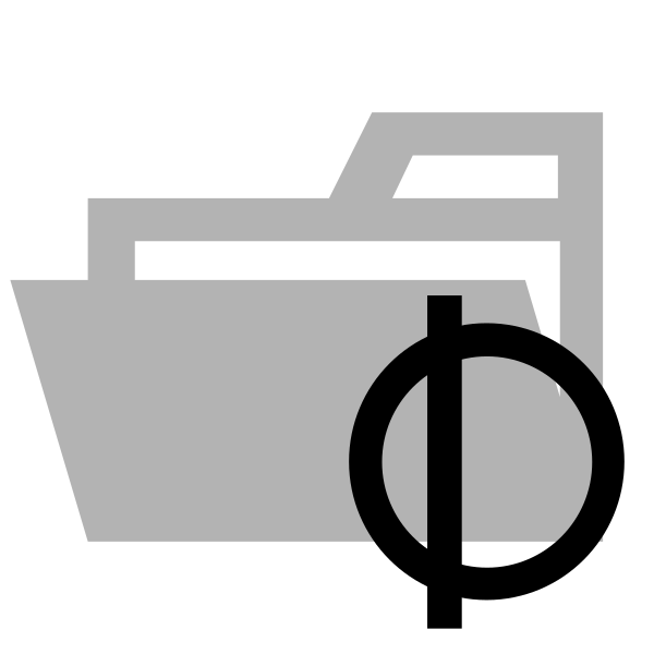 Folder Type Spin Opened