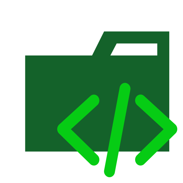 Folder Type Src Vector