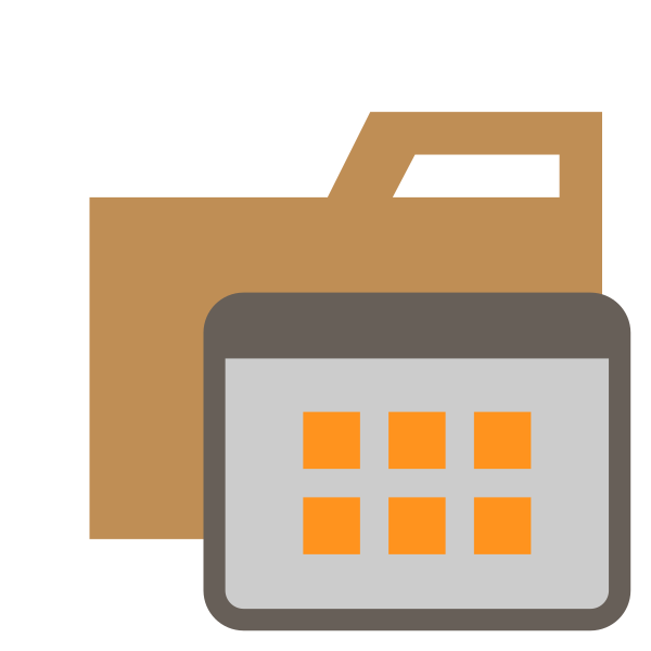 Folder Type Template