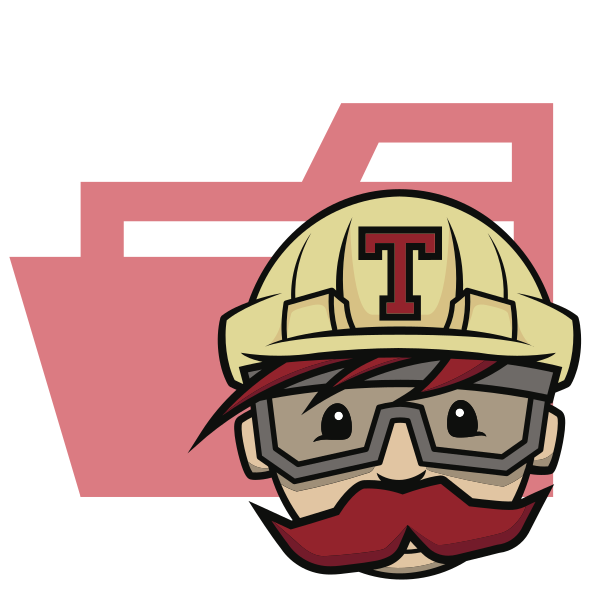 Folder Type Travis Opened Vector
