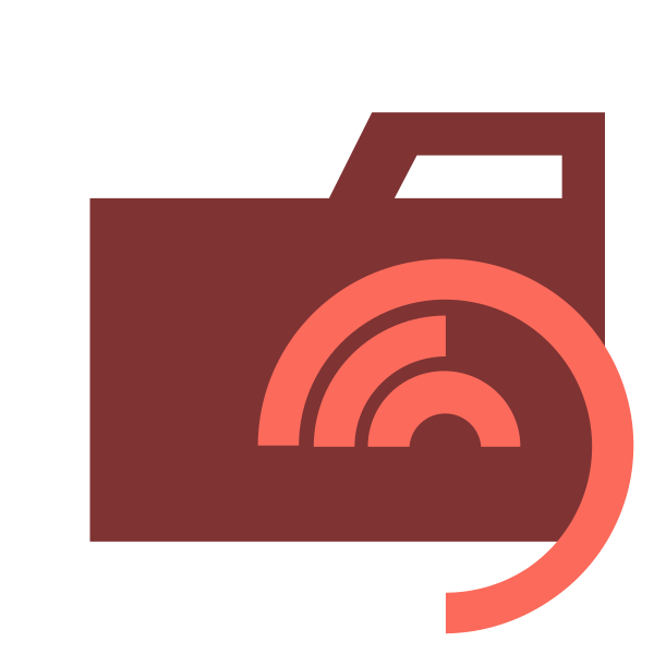 Folder Type Trunk Vector