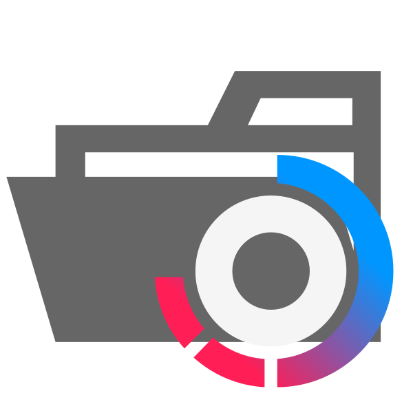 Folder Type Turbo Opened