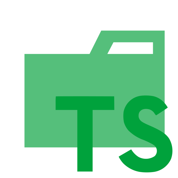 Folder Type Typings2 Vector