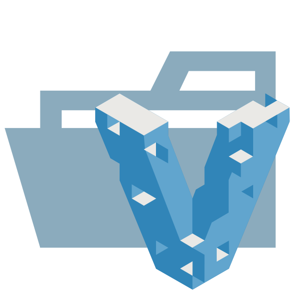 Folder Type Vagrant Opened