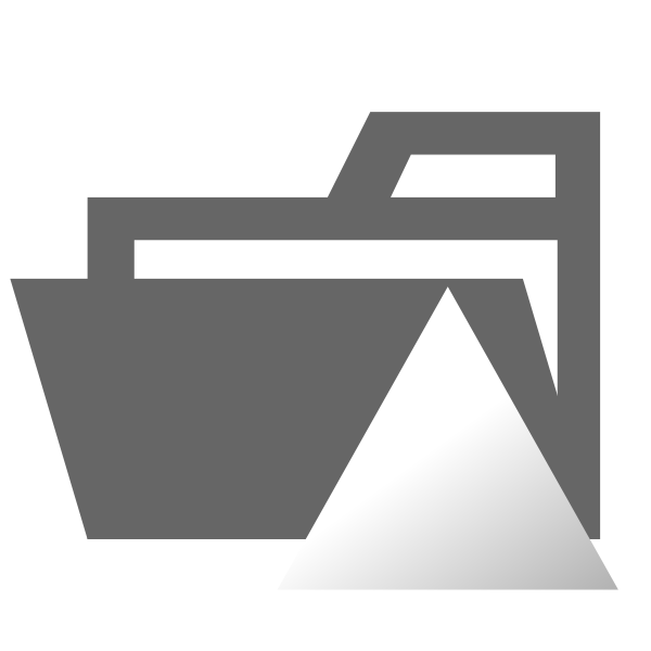 Folder Type Vercel Opened