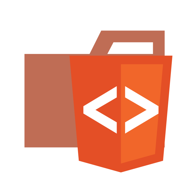 Folder Type View Vector