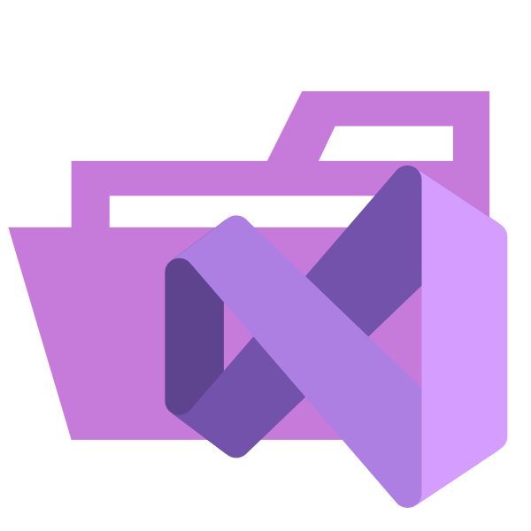 Folder Type Vs Opened Vector