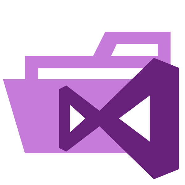 Folder Type Vs2 Opened