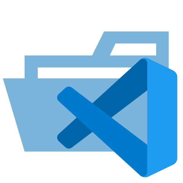 Folder Type Vscode Opened