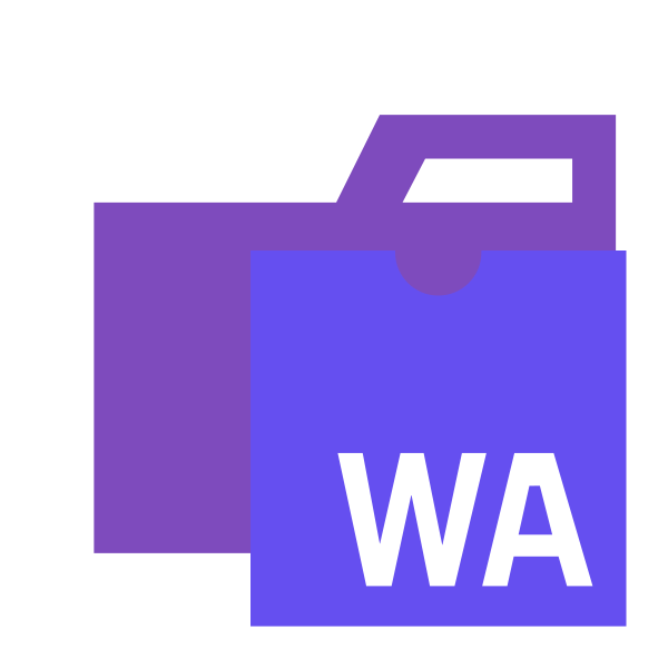 Folder Type Wasm Vector