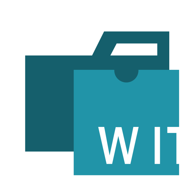 Folder Type Wit Vector