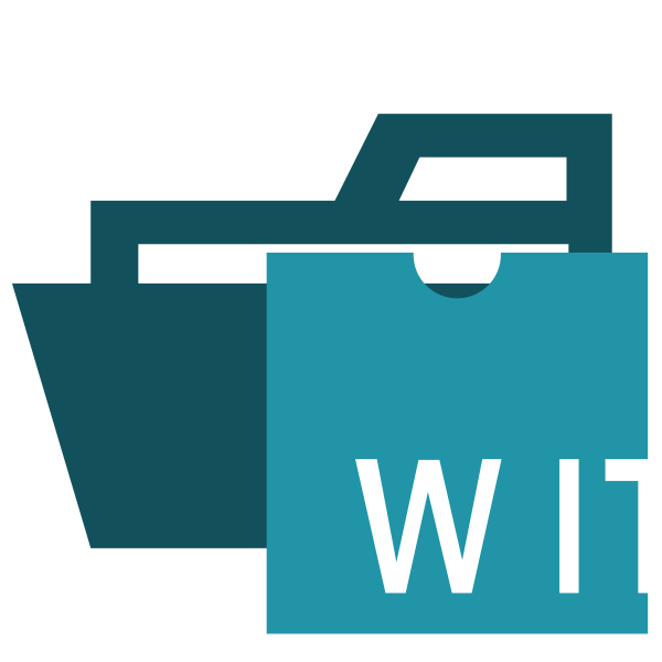 Folder Type Wit Opened