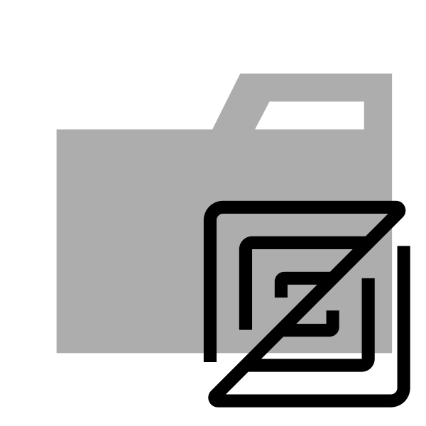 Folder Type Zed Vector