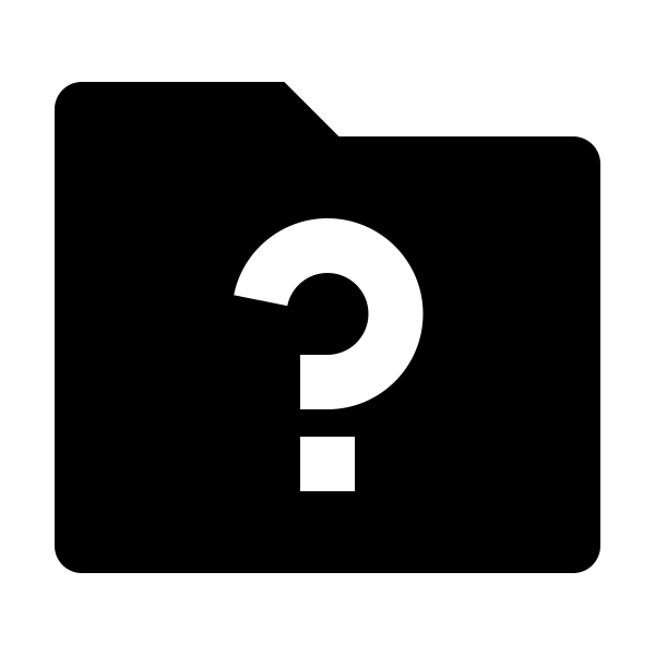 Folder Unknow Fill
