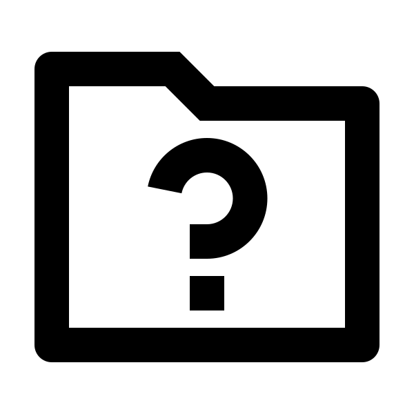 Folder Unknow Line