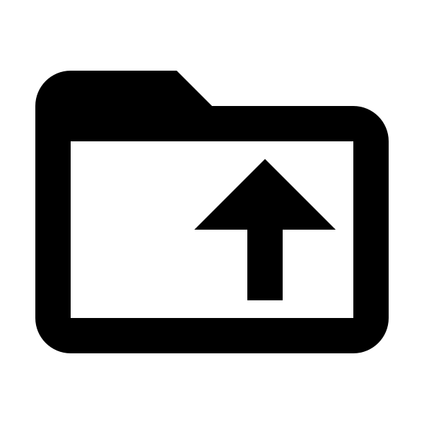 Folder Upload Outline