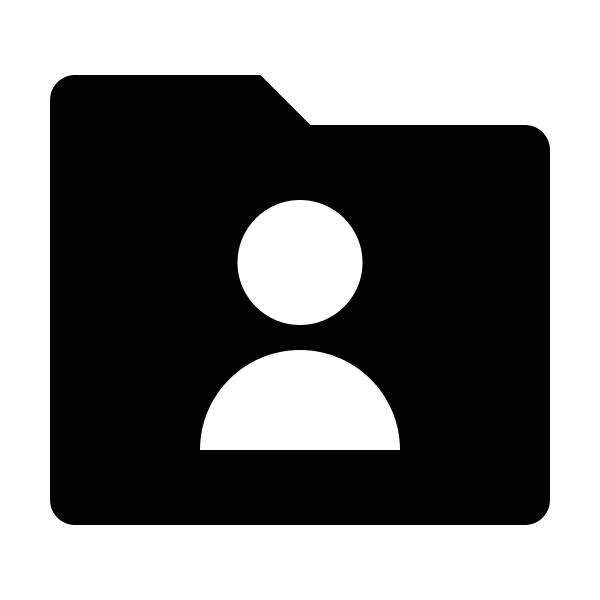 Folder User Fill