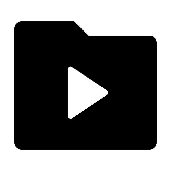 Folder Video Fill