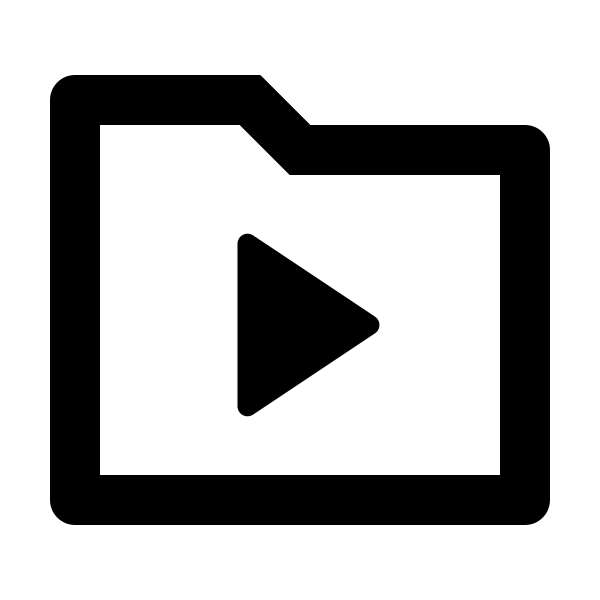 Folder Video Line