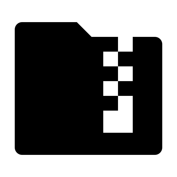 Folder Zip Fill
