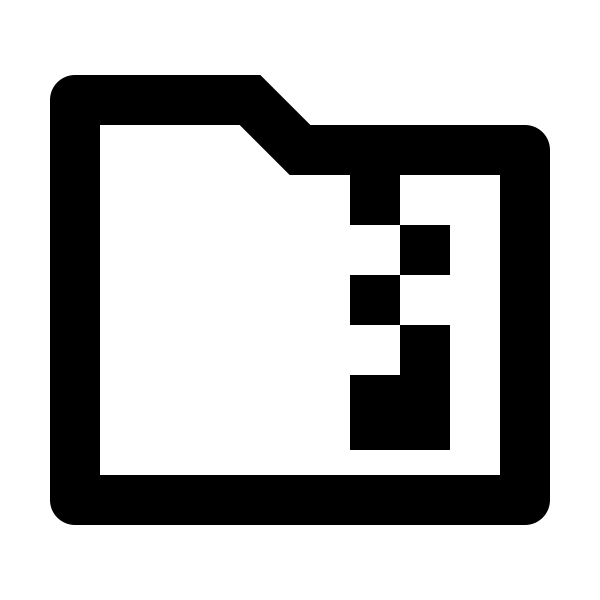 Folder Zip Line