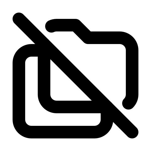 Folders Off